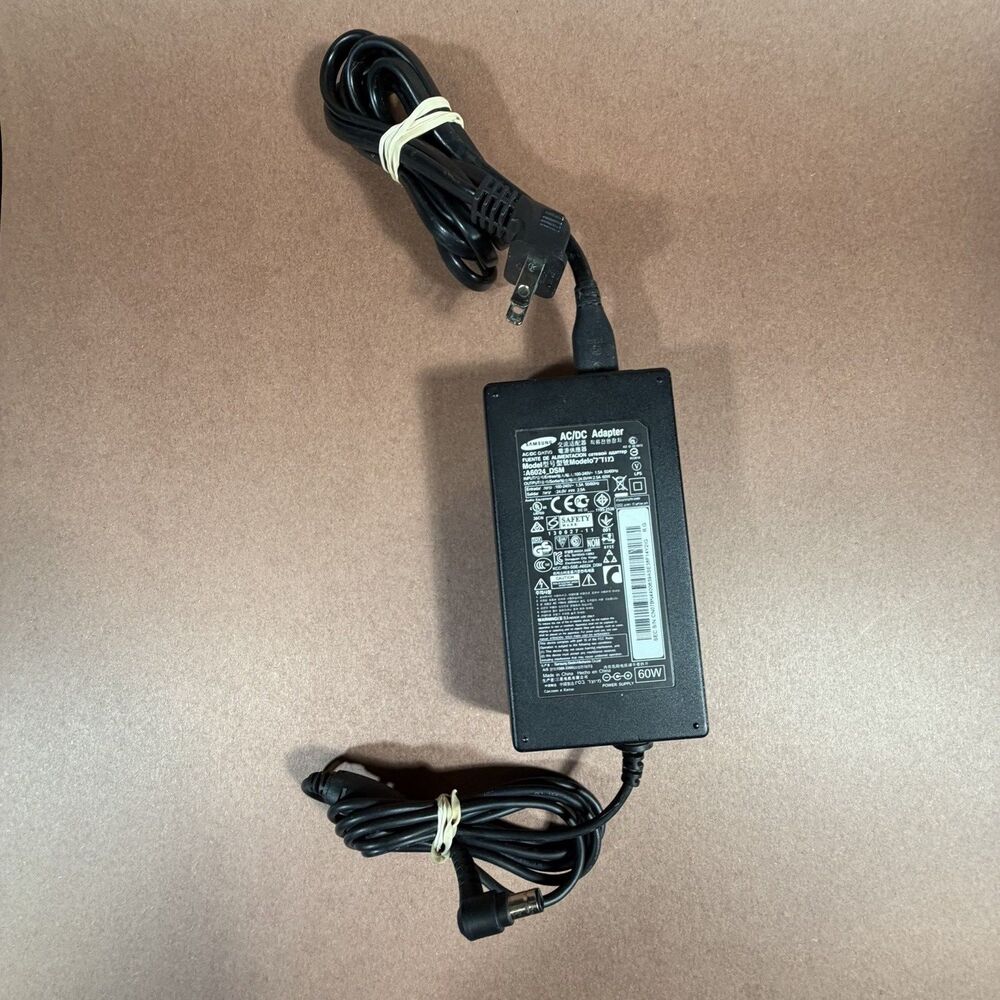 Samsung A6024_DSM AC/DC Adapter 24V 2.5A 60W Barrel, 2-Contact AC US